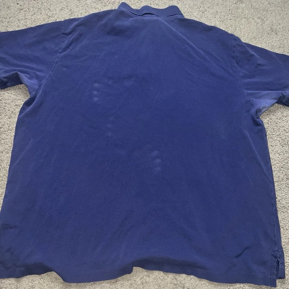 Polo Ralph Lauren Polo Shirt Mens 2XB Big Navy Pony Logo Preppy Golf‎